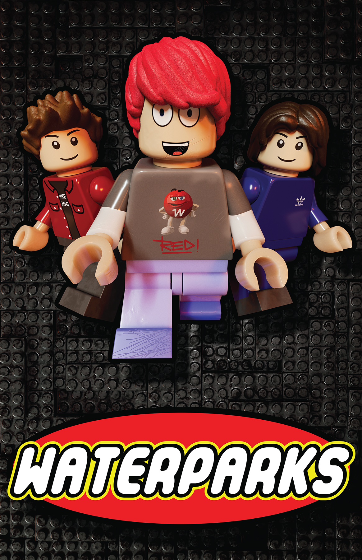 Waterparks Best Friends Poster - 11 x 17"