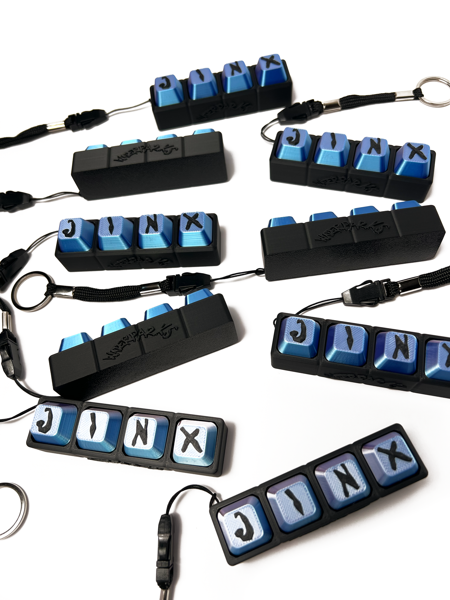 NEW! JINX Keyboard Fidget Keychain
