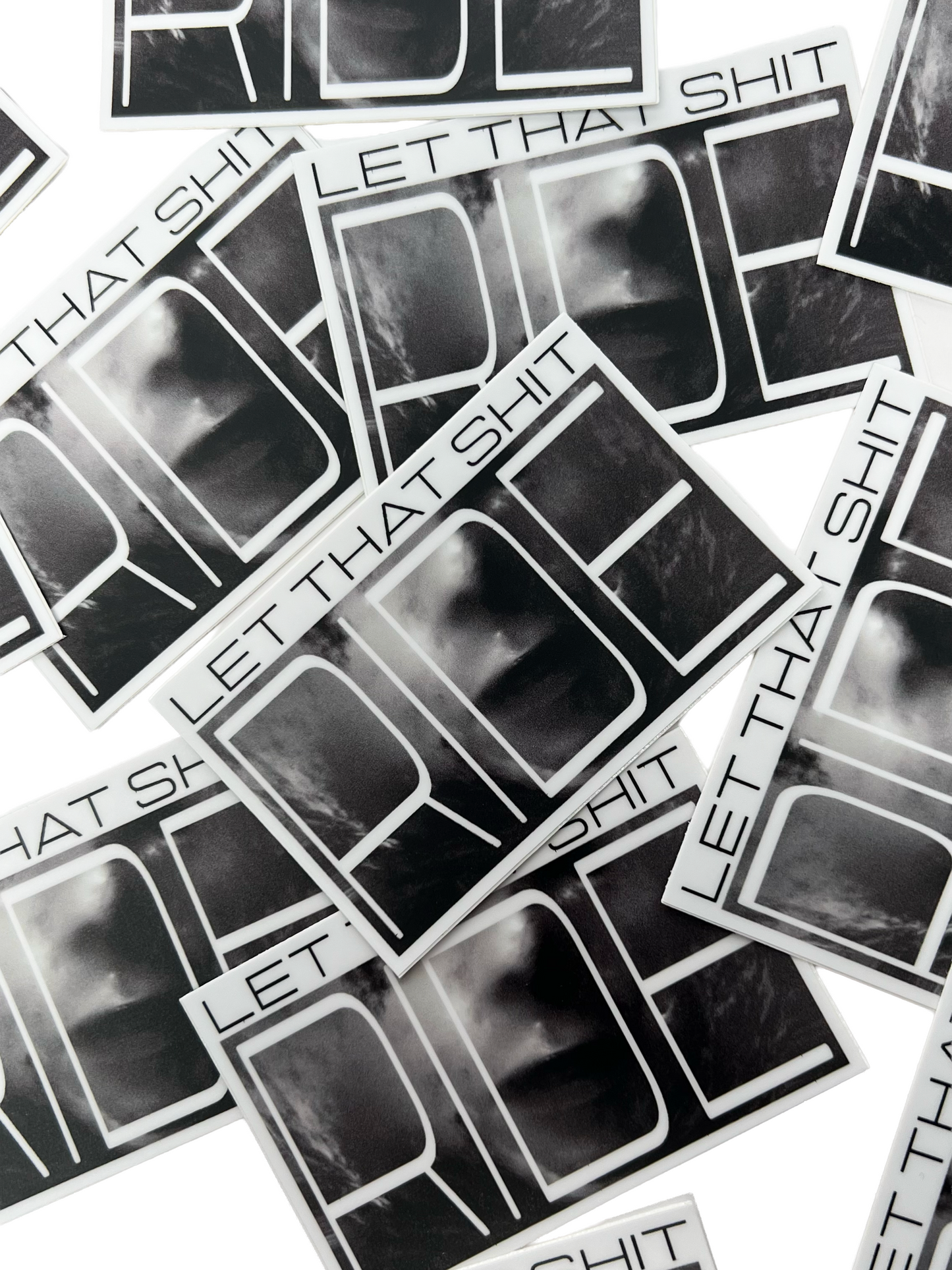 NEW! Prowler "Let That Shit Ride" Sticker