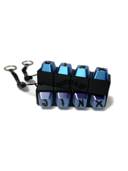 NEW! JINX Keyboard Fidget Keychain