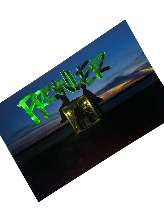NEW! Prowler Poster - 11" x 17"