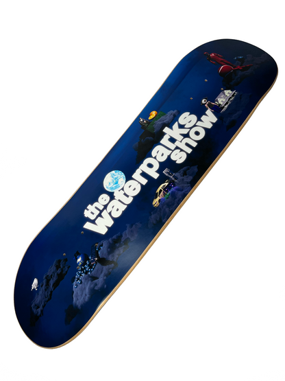 NEW! The Waterparks Show Skate Deck